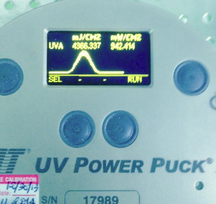 UVLED光照強度
